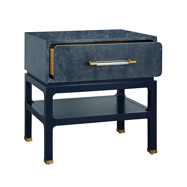 Worlds Away Estelle Side Table