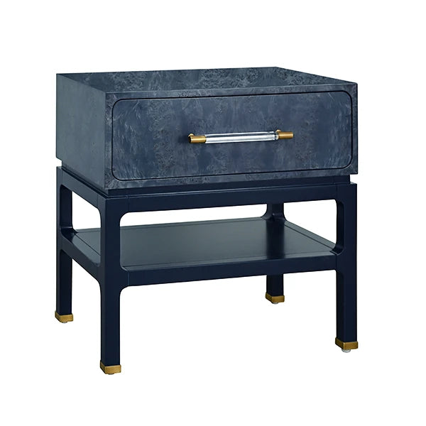 Worlds Away Estelle Side Table