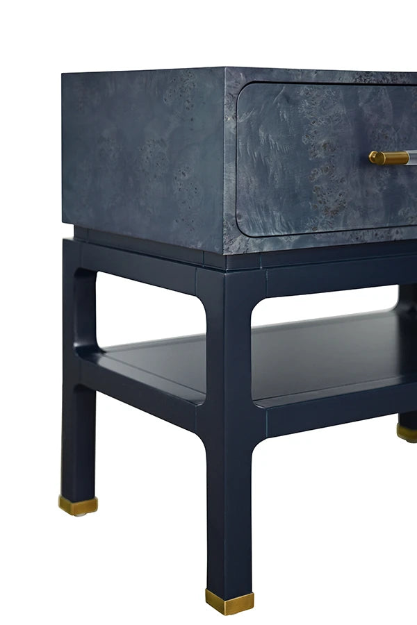 Worlds Away Estelle Side Table