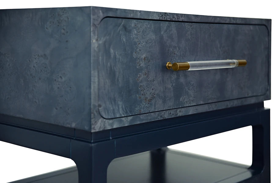 Worlds Away Estelle Side Table