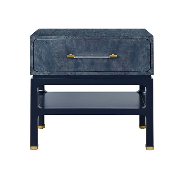 Worlds Away Estelle Side Table