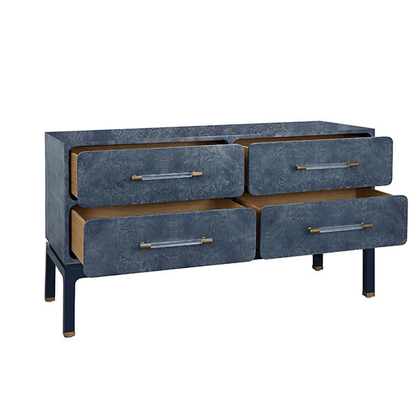 Worlds Away Etta Chest