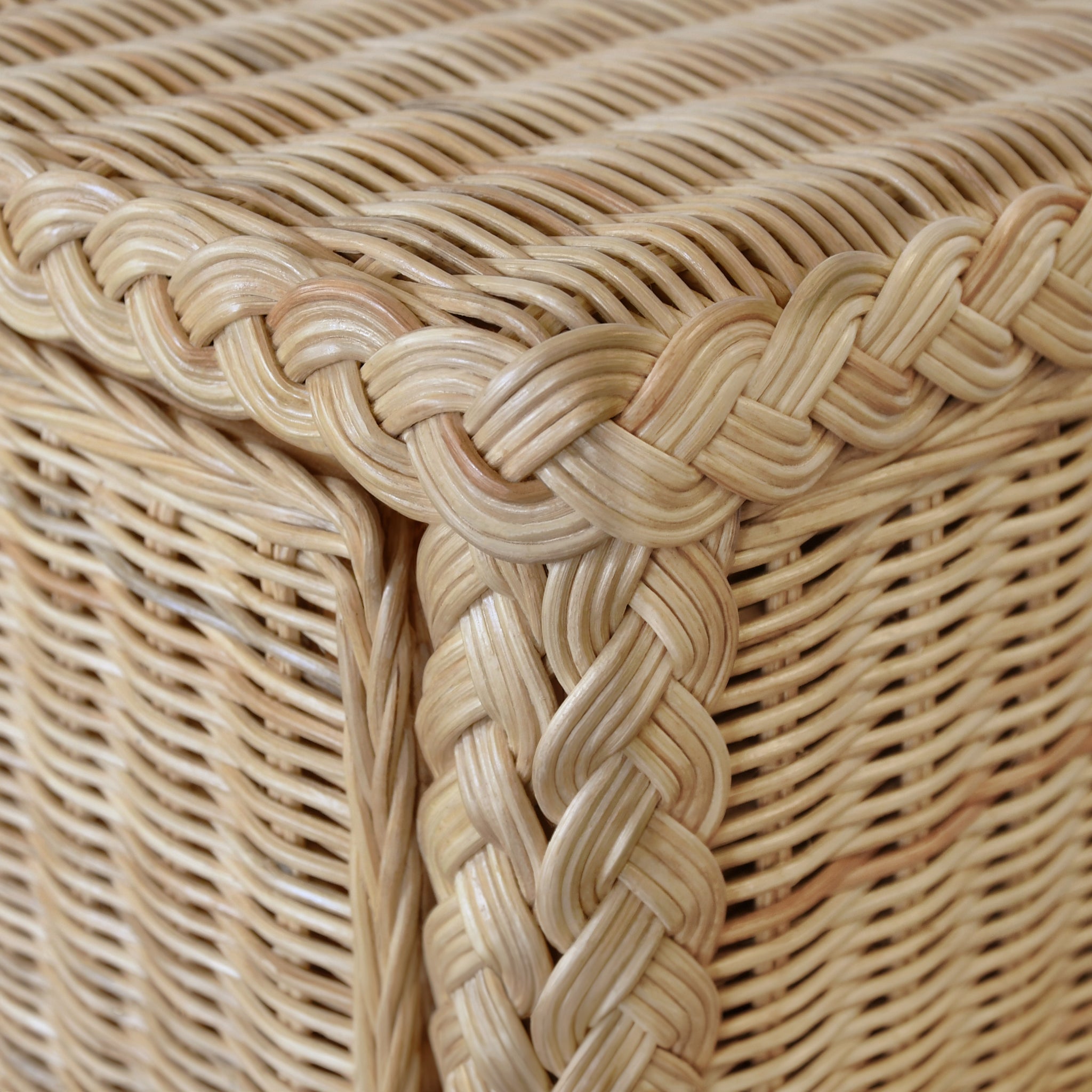 Worlds Away Evander Rattan Buffet Cabinet