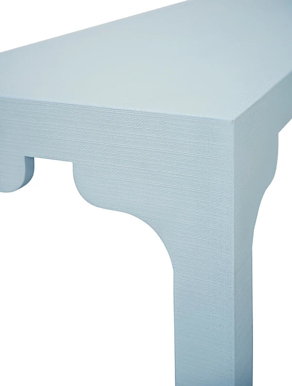Worlds Away Evelyn Console Table