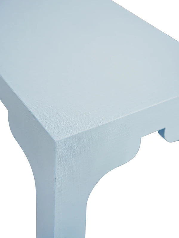 Worlds Away Evelyn Console Table