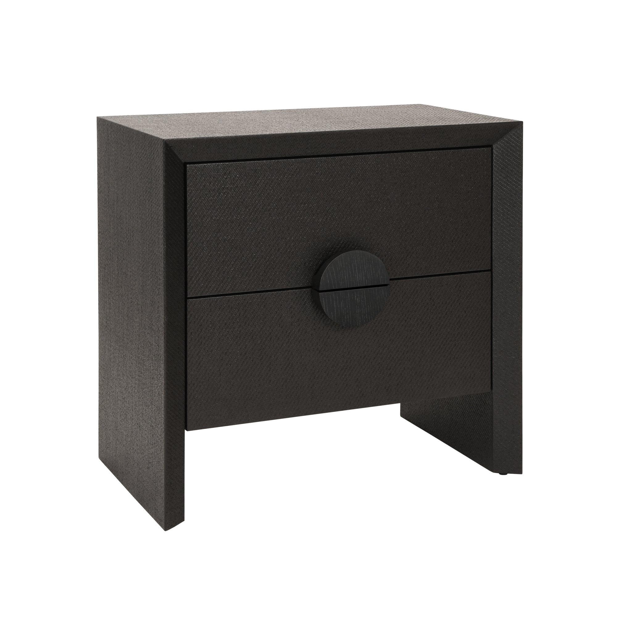 Worlds Away Ezra Side Table