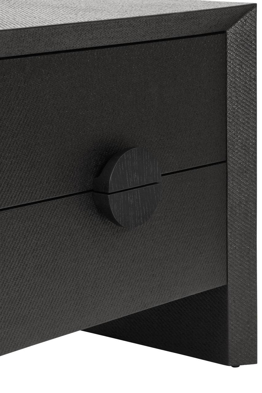 Worlds Away Ezra Side Table