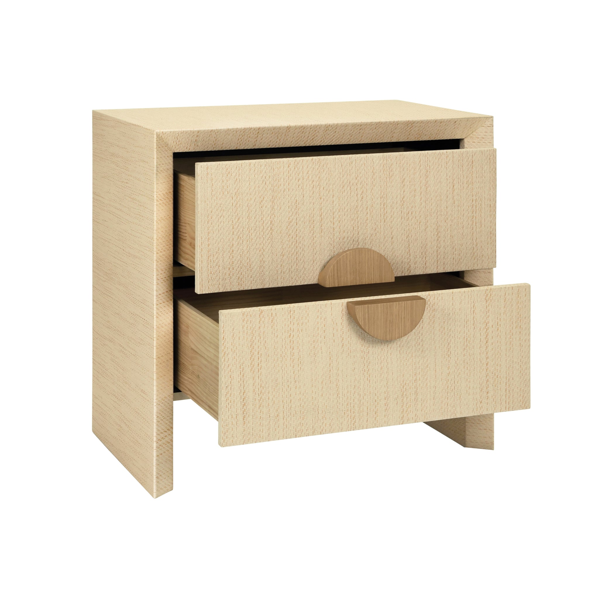 Worlds Away Ezra Side Table
