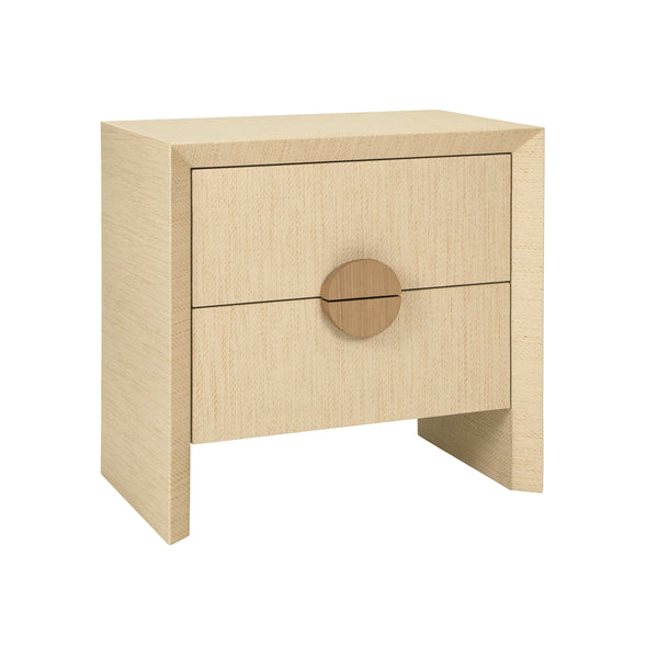 Worlds Away Ezra Side Table