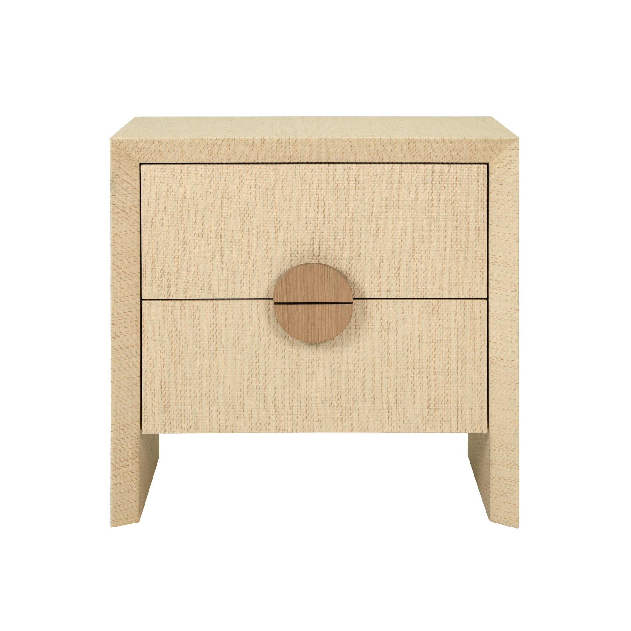 Worlds Away Ezra Side Table