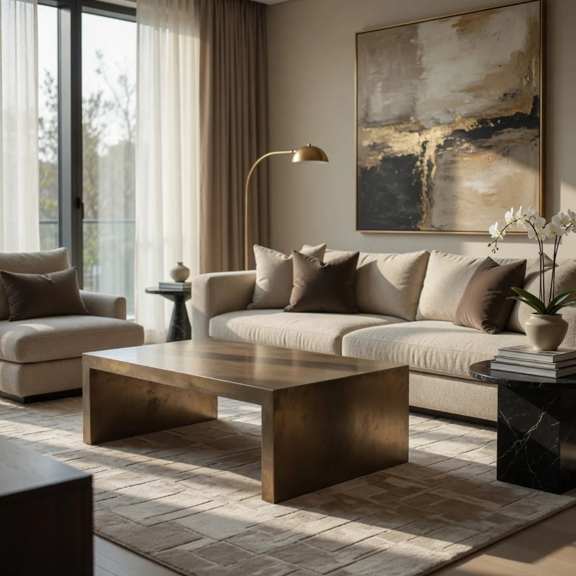 Zentique Aristide Coffee Table