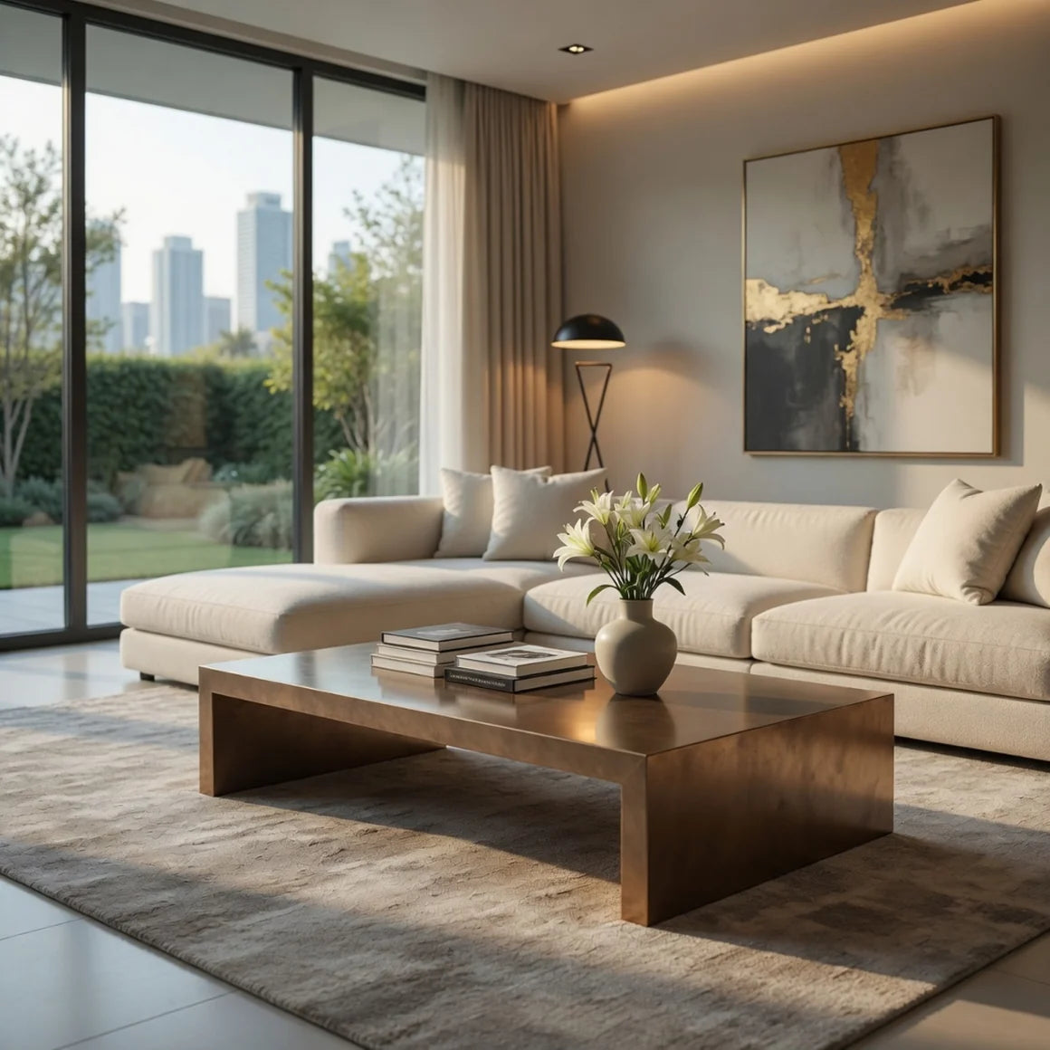 Zentique Aristide Low Coffee Table