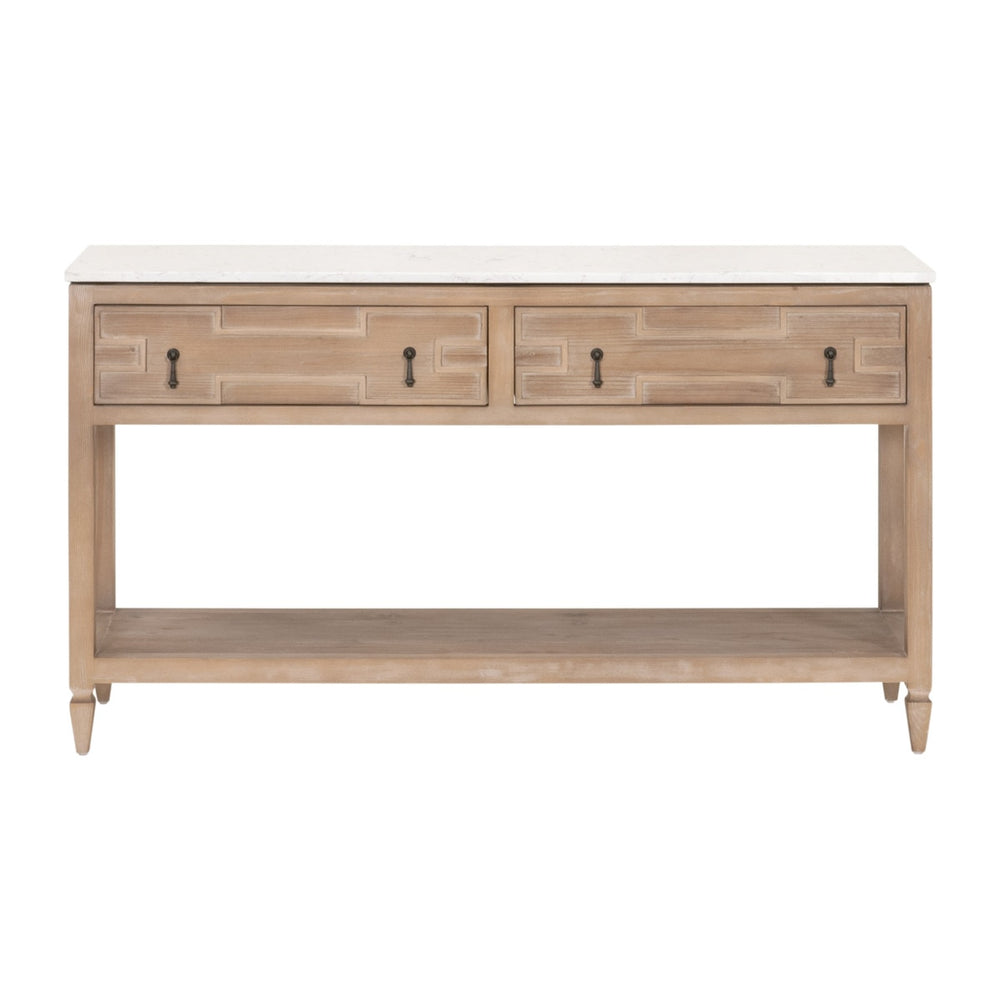 Essentials For Living Emerie 2 Drawer Entry Console