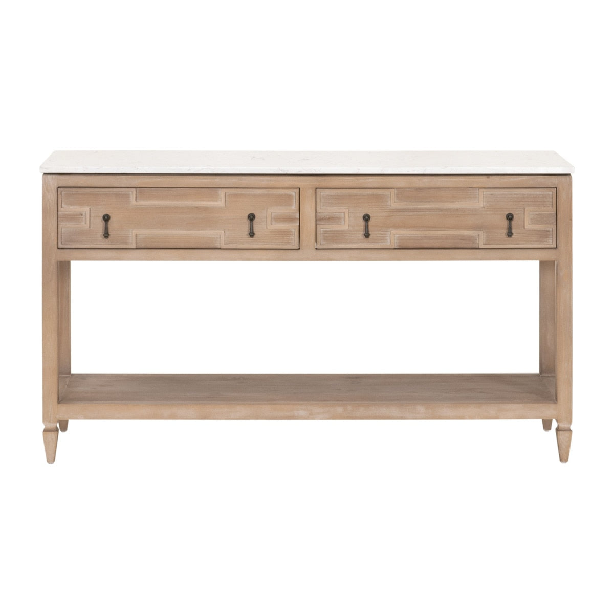 Essentials For Living Emerie 2 Drawer Entry Console