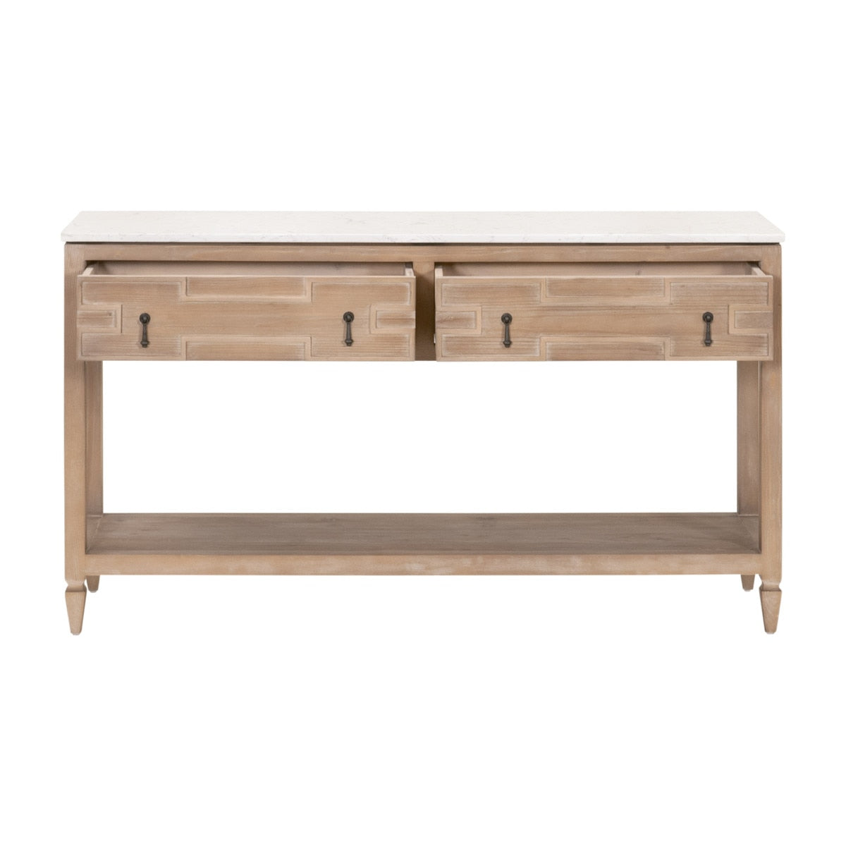 Essentials For Living Emerie 2 Drawer Entry Console