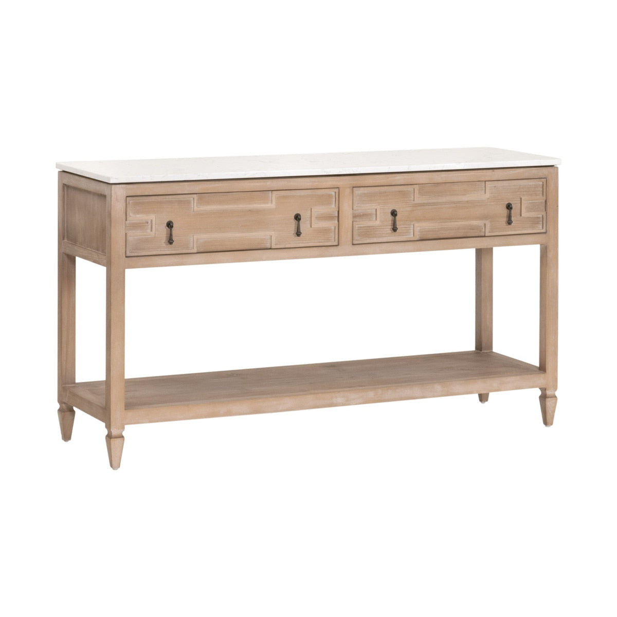 Essentials For Living Emerie 2 Drawer Entry Console