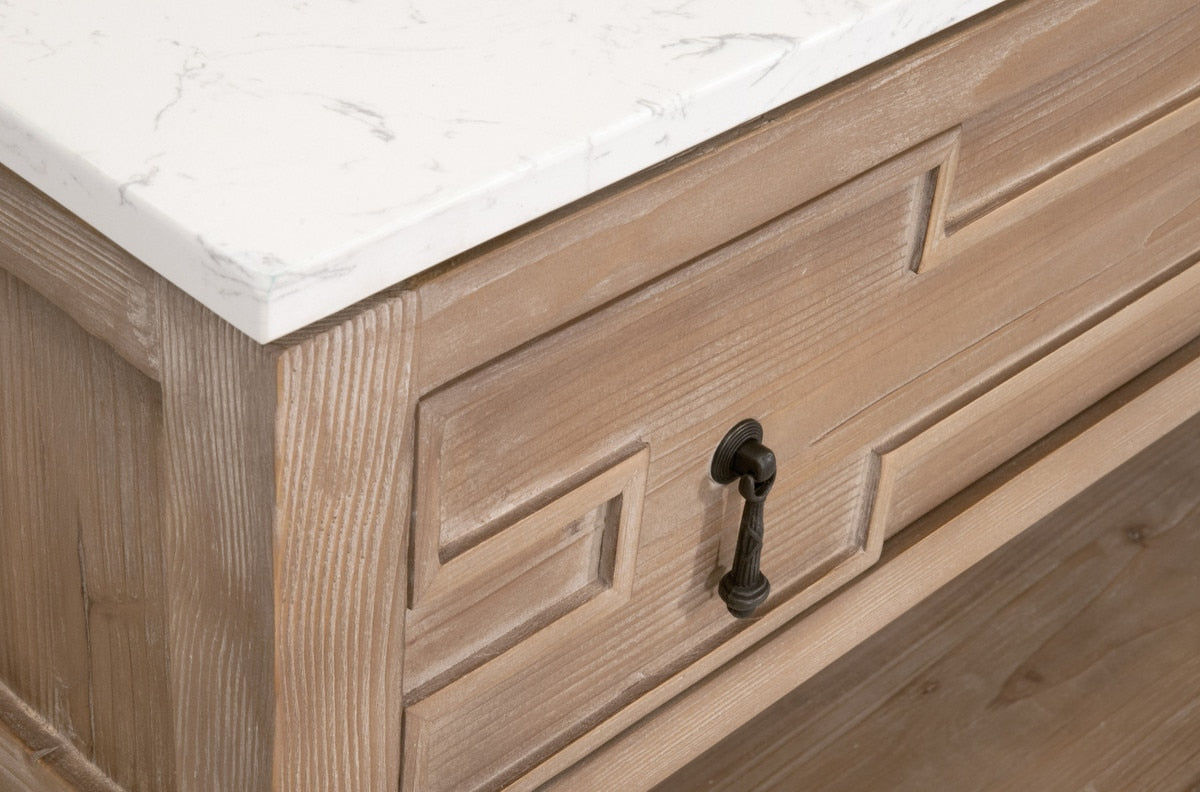 Essentials For Living Emerie 2 Drawer Entry Console