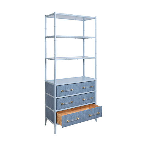 Worlds Away Flynn Etagere