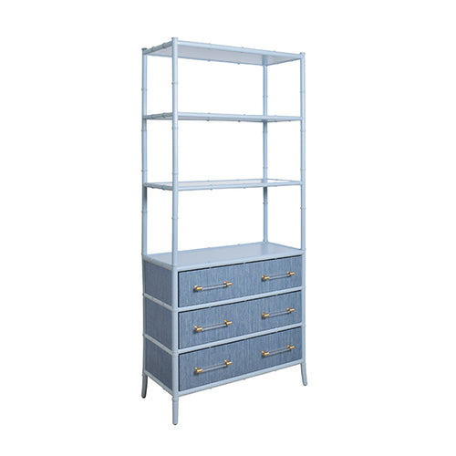 Worlds Away Flynn Etagere