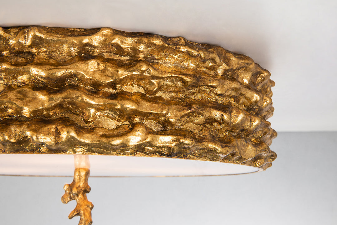 Lucas McKearn Trellis  Flush Mount Light