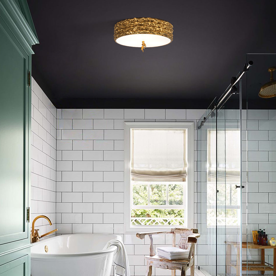 Lucas McKearn Trellis  Flush Mount Light