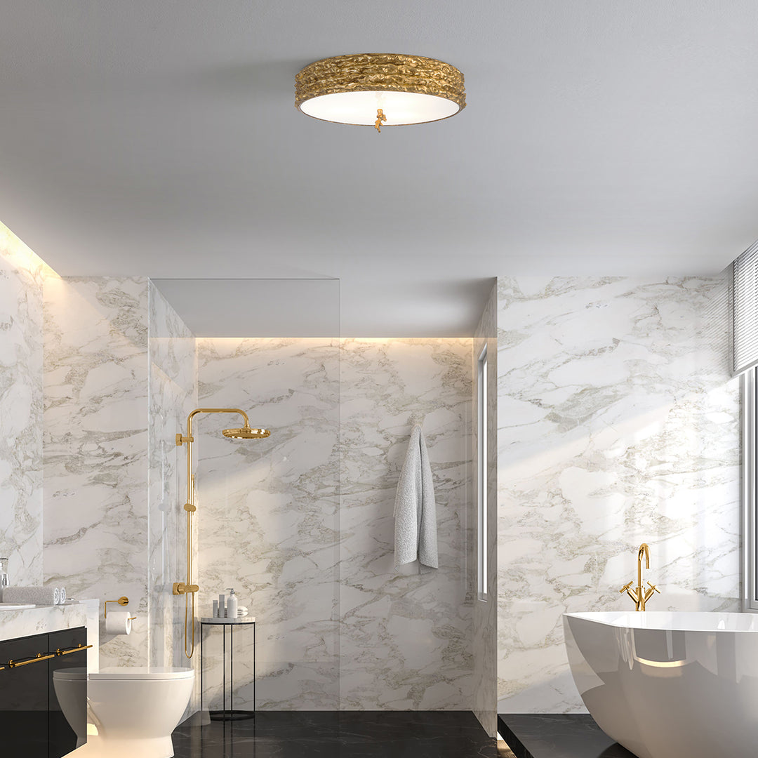 Lucas McKearn Trellis  Flush Mount Light