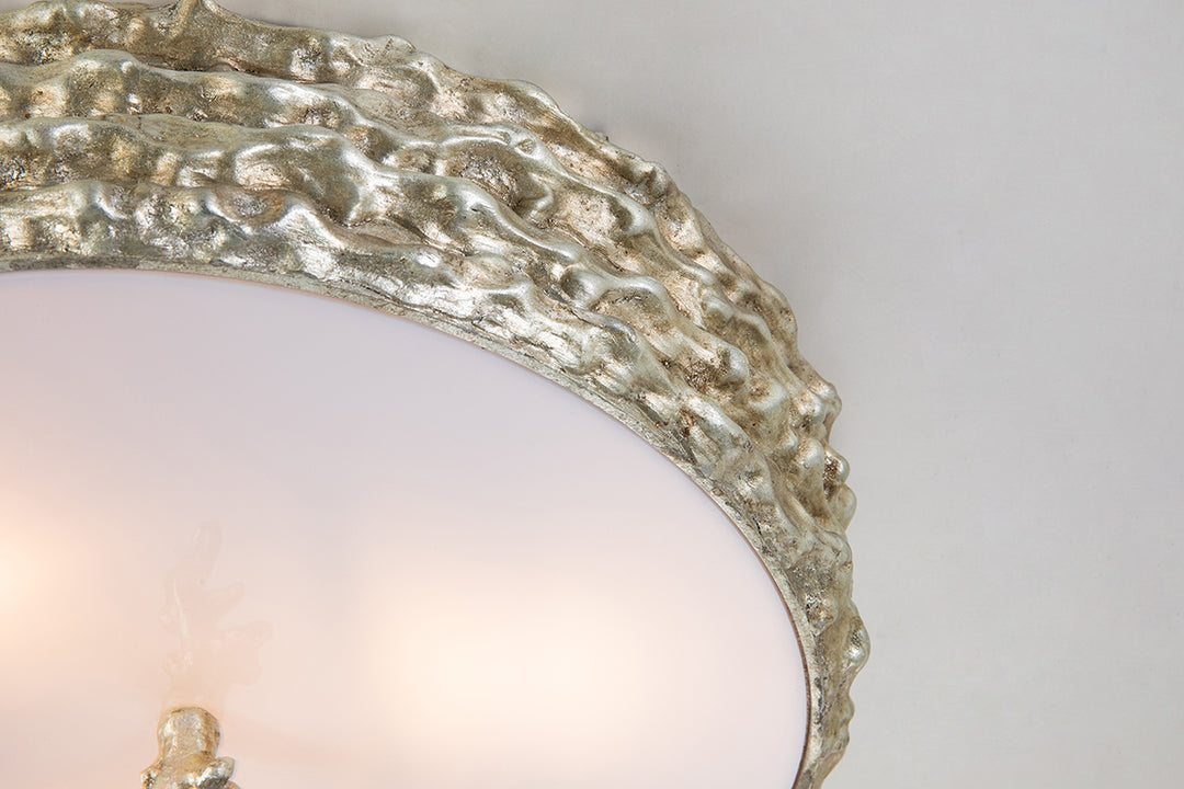 Lucas McKearn Trellis  Flush Mount Light