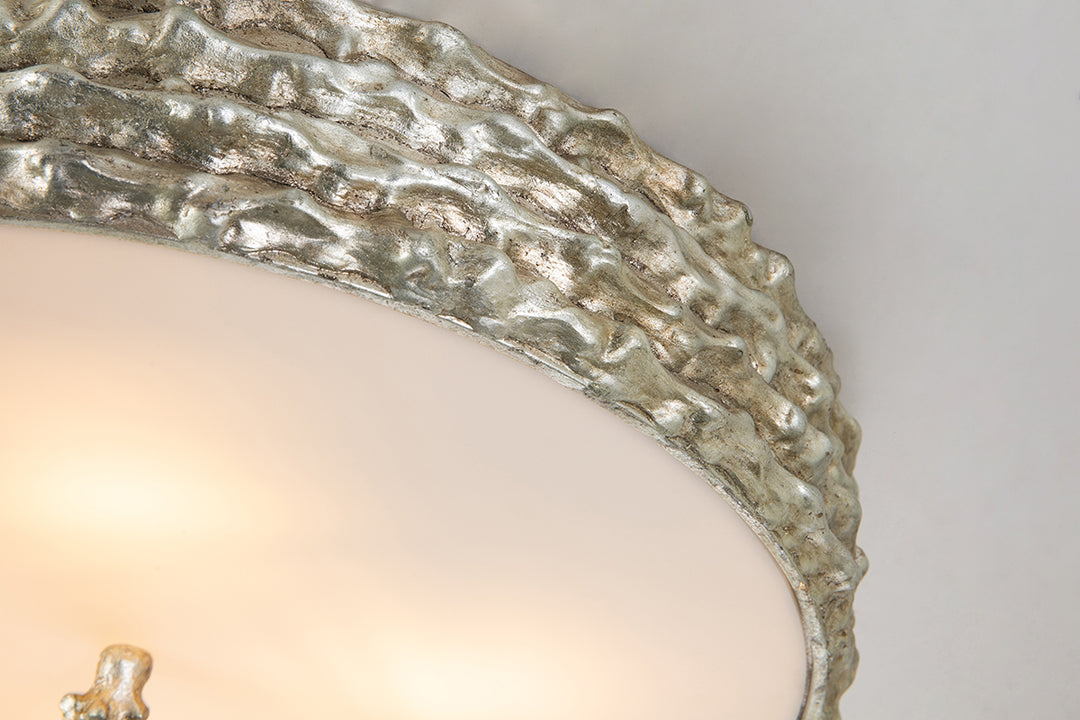 Lucas McKearn Trellis  Flush Mount Light