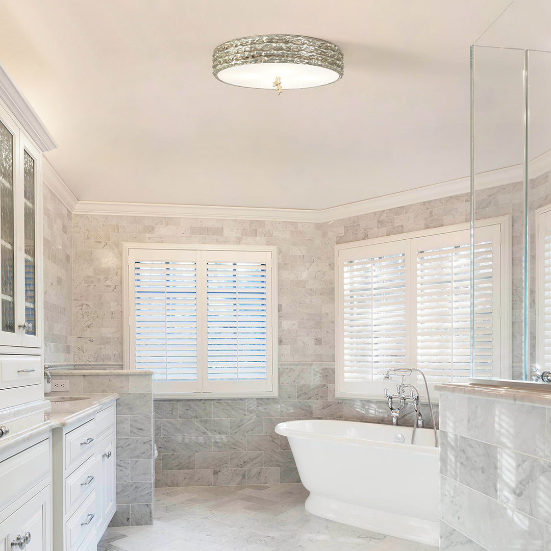 Lucas McKearn Trellis  Flush Mount Light