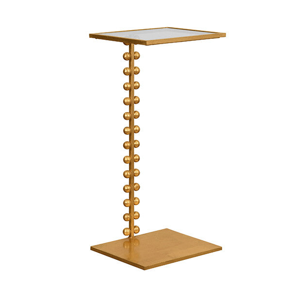 Worlds Away Foster Side Table