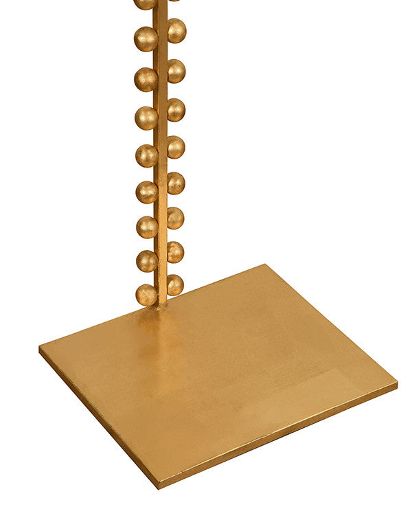 Worlds Away Foster Side Table