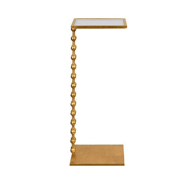 Worlds Away Foster Side Table