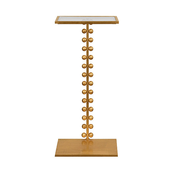 Worlds Away Foster Side Table