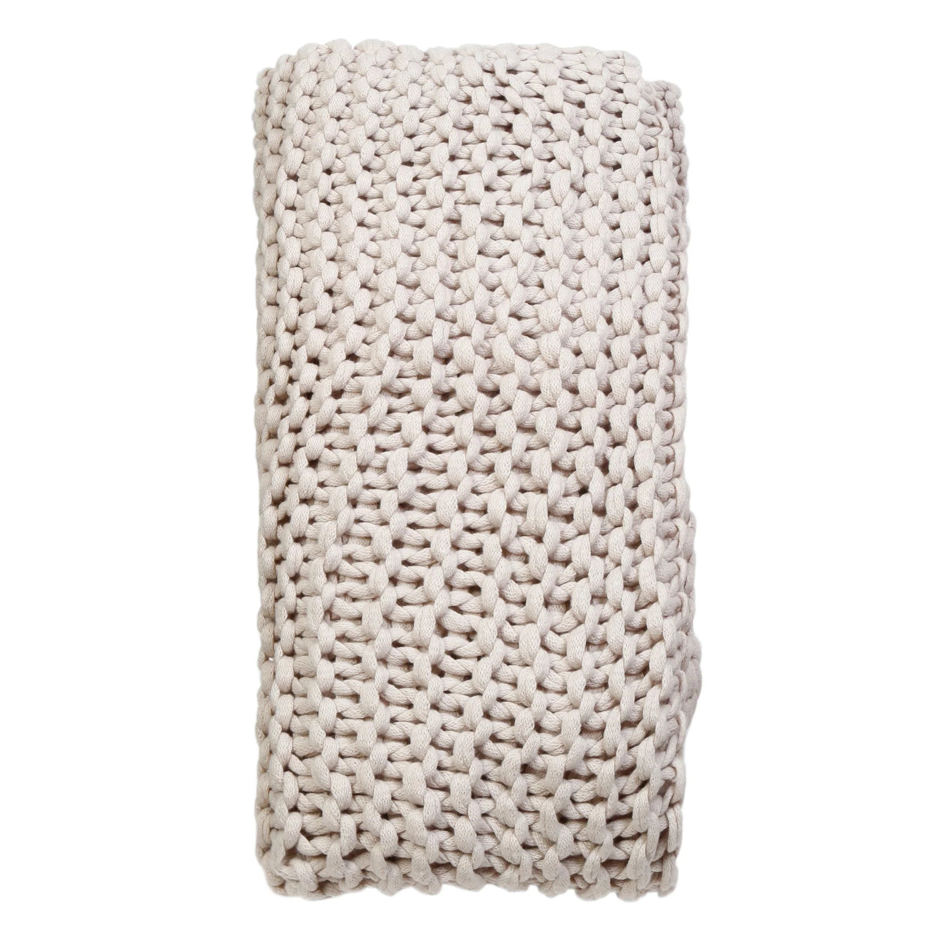 Pom Pom At Home Finn Hand Knit Throw