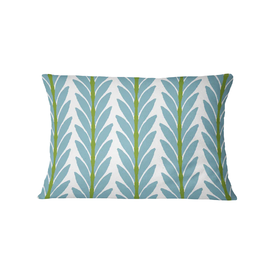 Laura Park Frond Outdoor Pillow