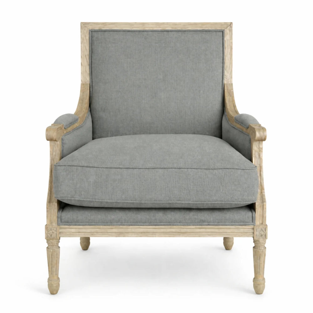 Zentique Louis Club Chair