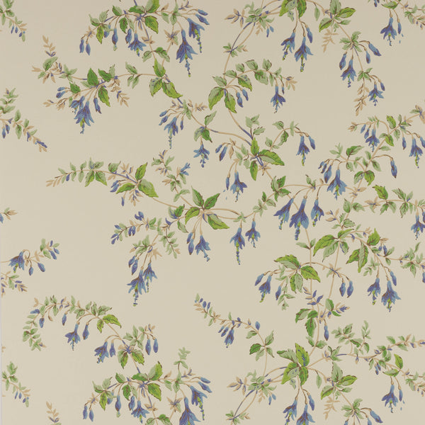 Colefax and Fowler Fuchsia Wallpaper