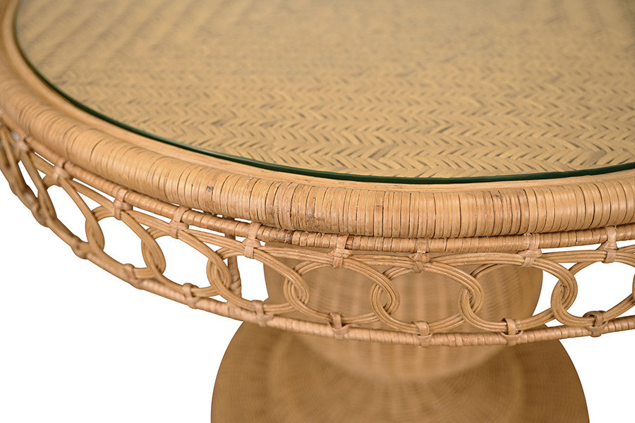 Worlds Away Gabrielle Dining Table