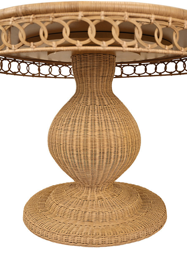 Worlds Away Gabrielle Dining Table