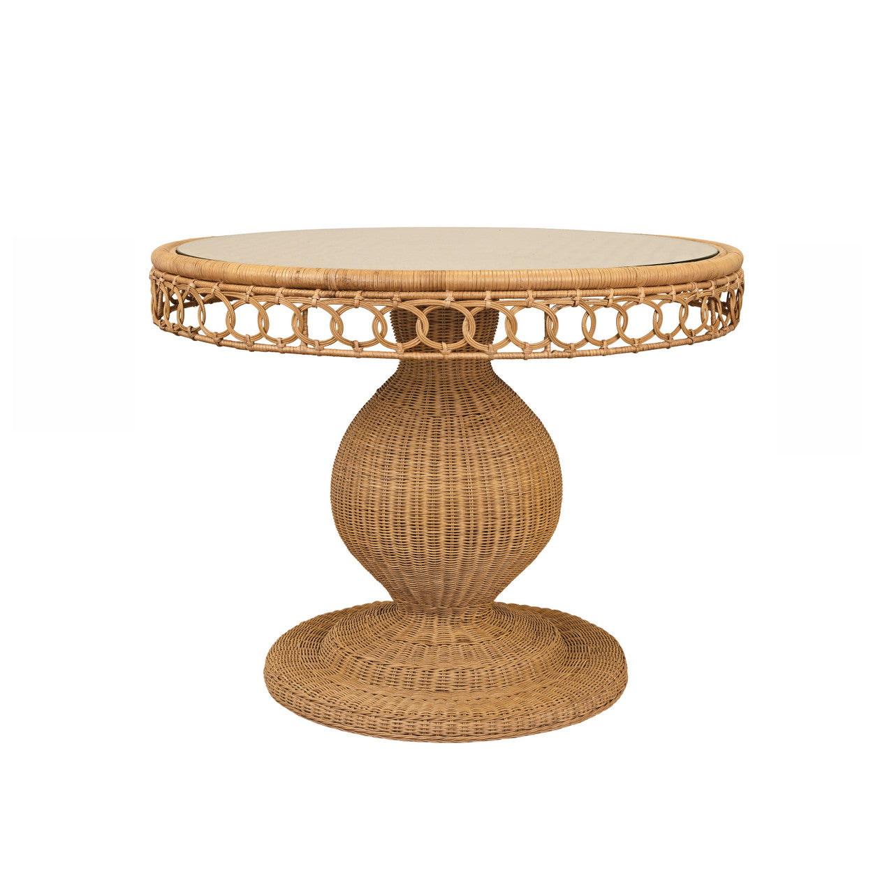 Worlds Away Gabrielle Dining Table