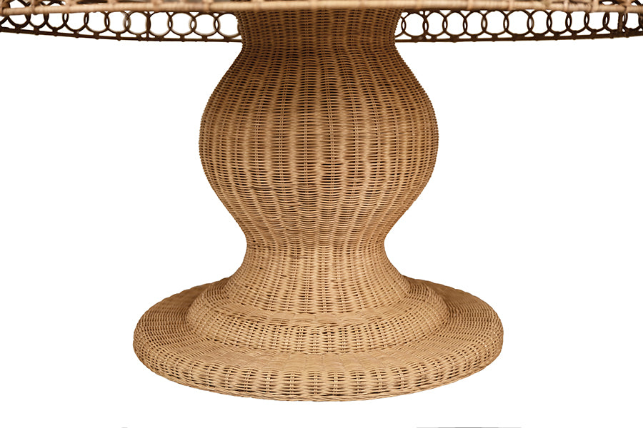 Worlds Away Gabrielle Dining Table