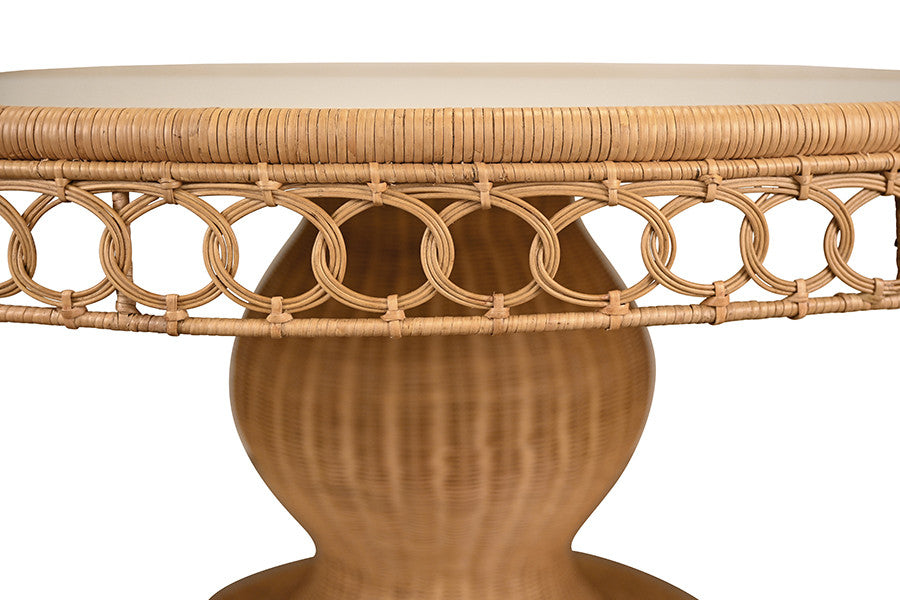 Worlds Away Gabrielle Dining Table