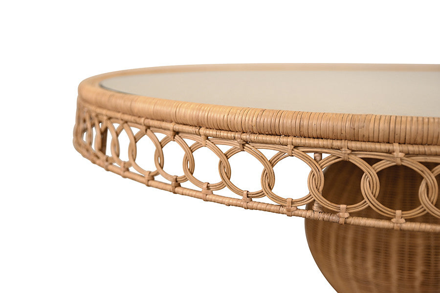 Worlds Away Gabrielle Dining Table