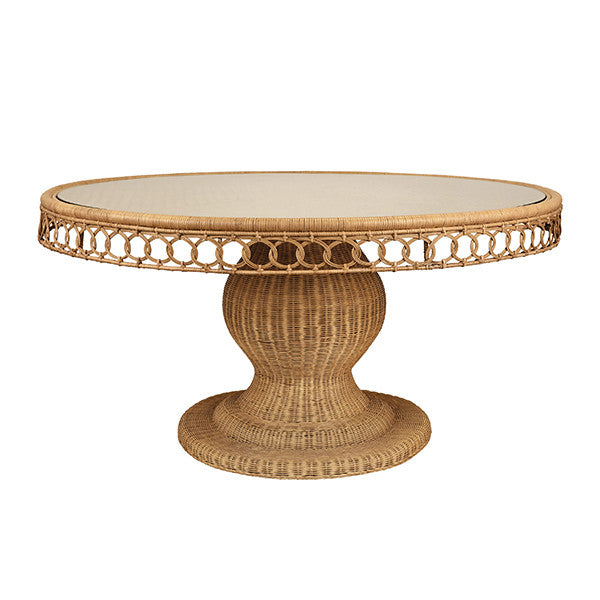 Worlds Away Gabrielle Dining Table