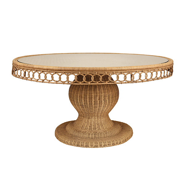 Worlds Away Gabrielle Dining Table