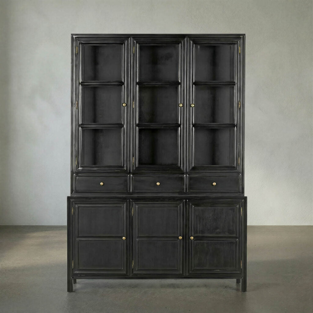 Noir Colonial Hutch