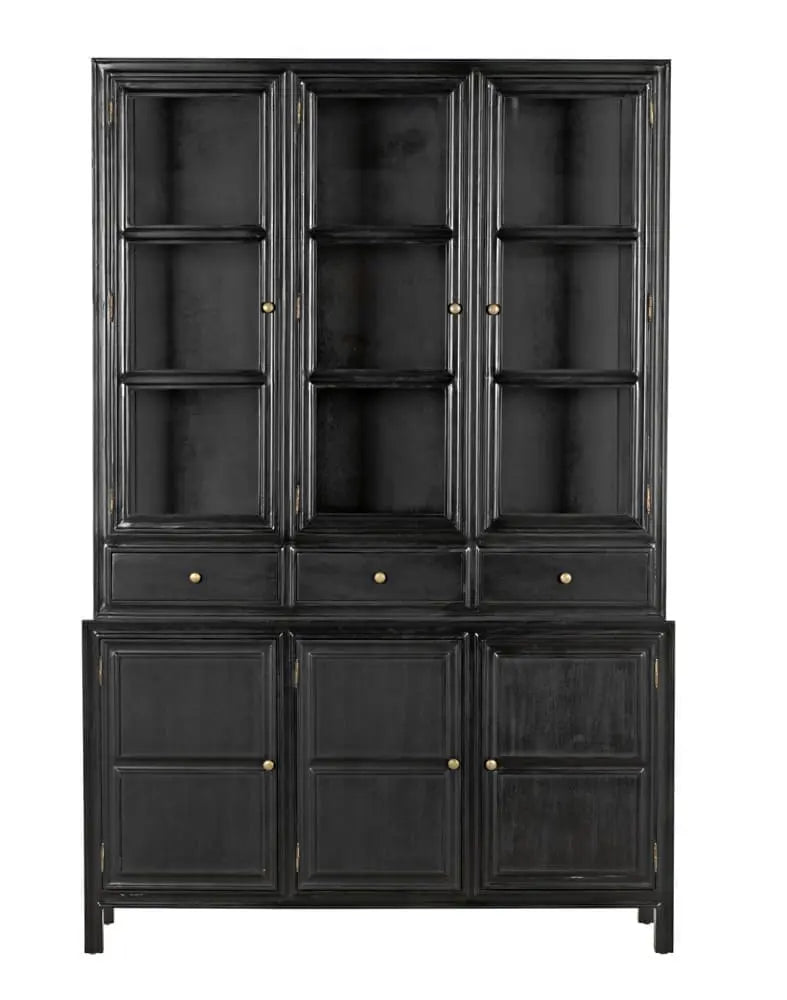 Noir Colonial Hutch