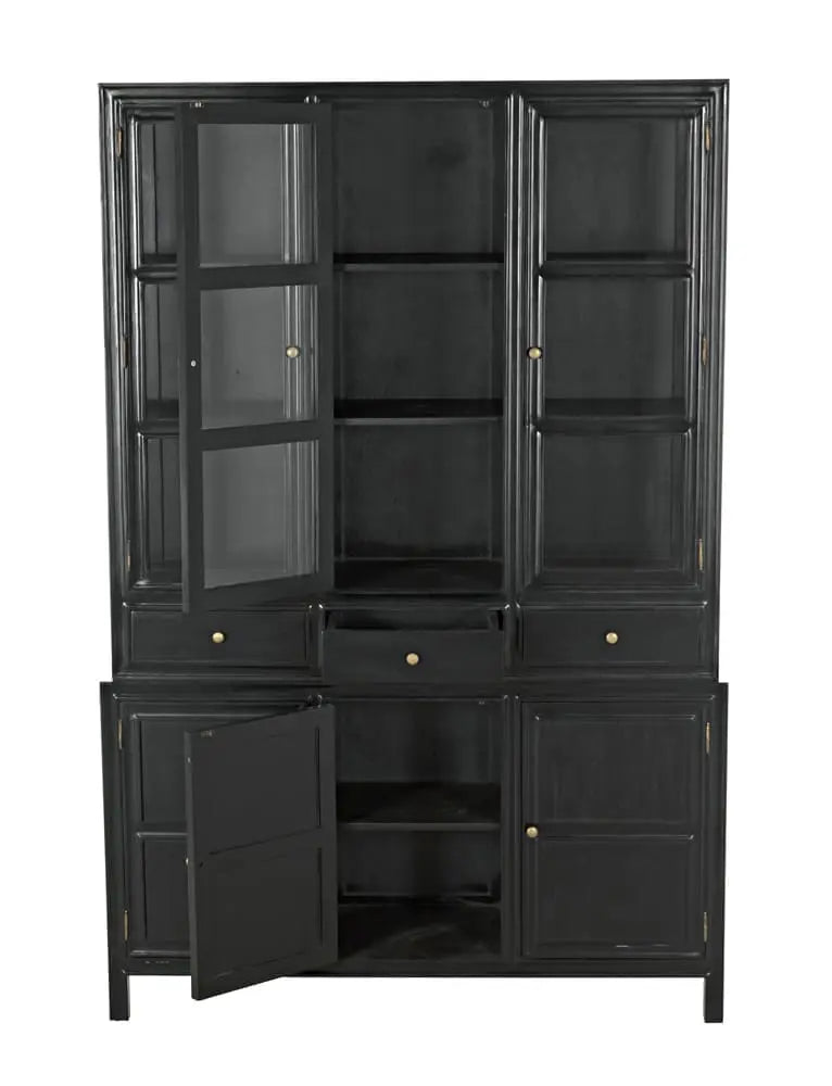 Noir Colonial Hutch