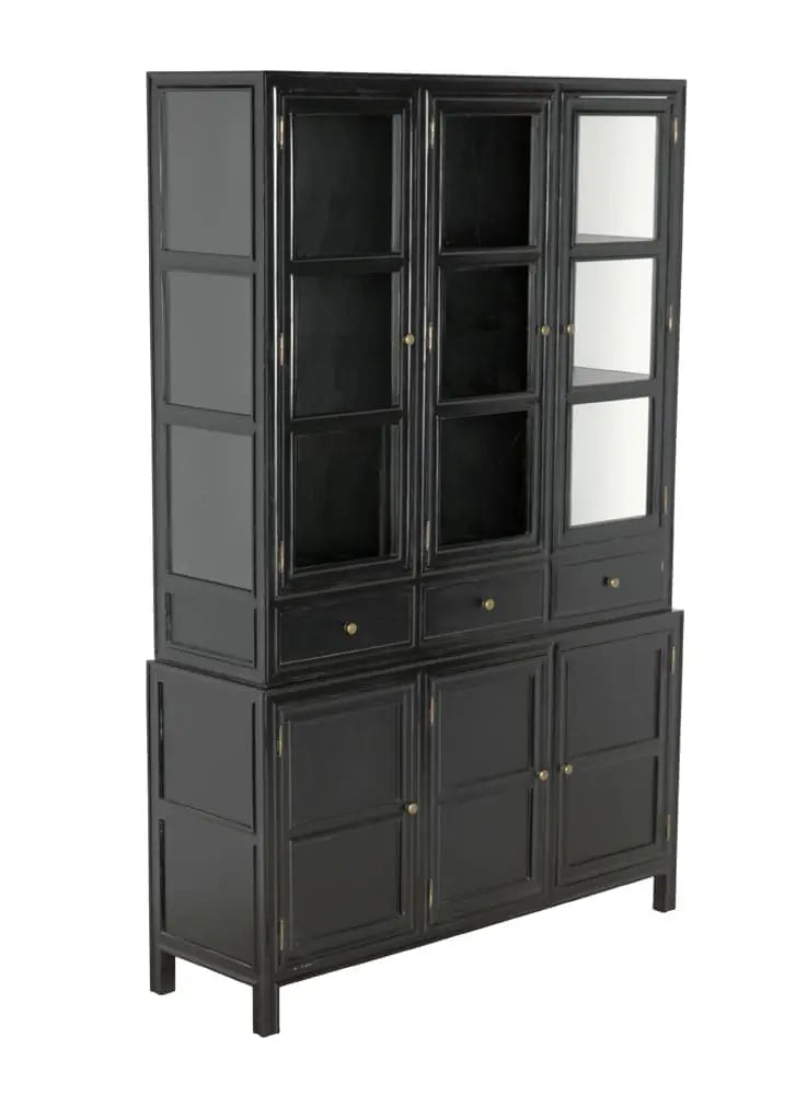 Noir Colonial Hutch