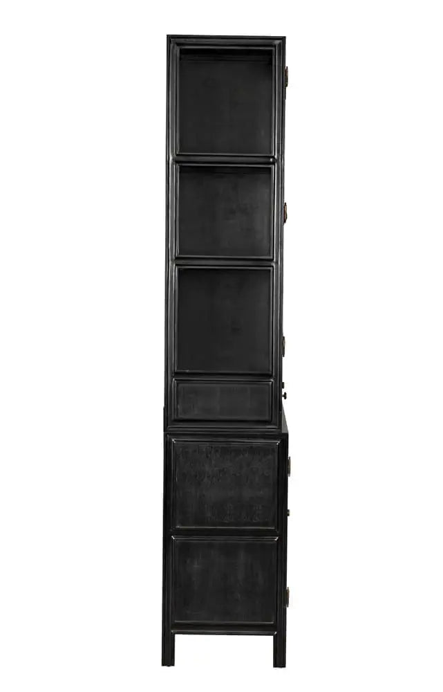 Noir Colonial Hutch